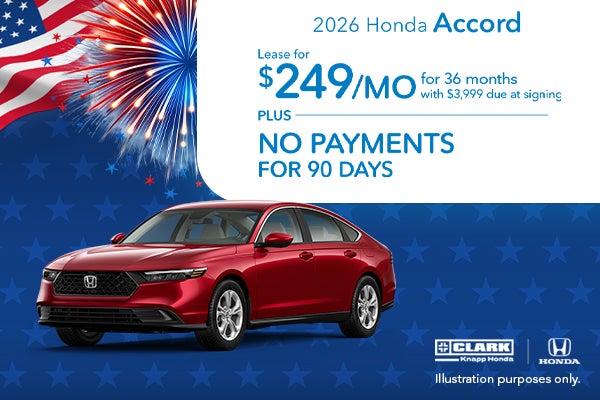 2026 Honda Accord