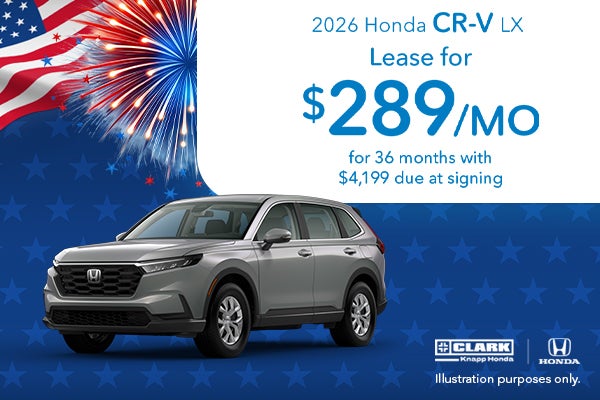 2026 Honda CR-V
