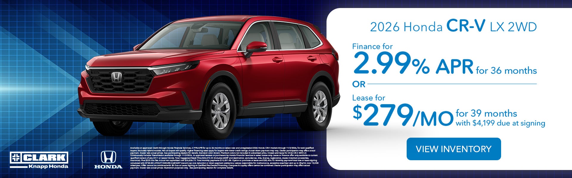 2026 CR-V