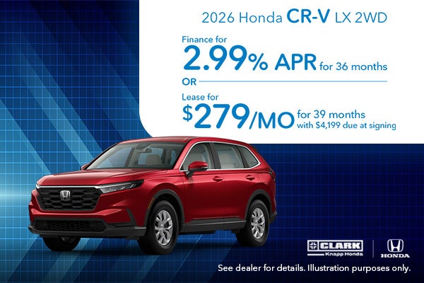 2026 CR-V