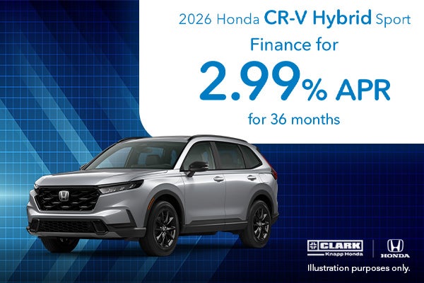 Honda CR-V Hybrid