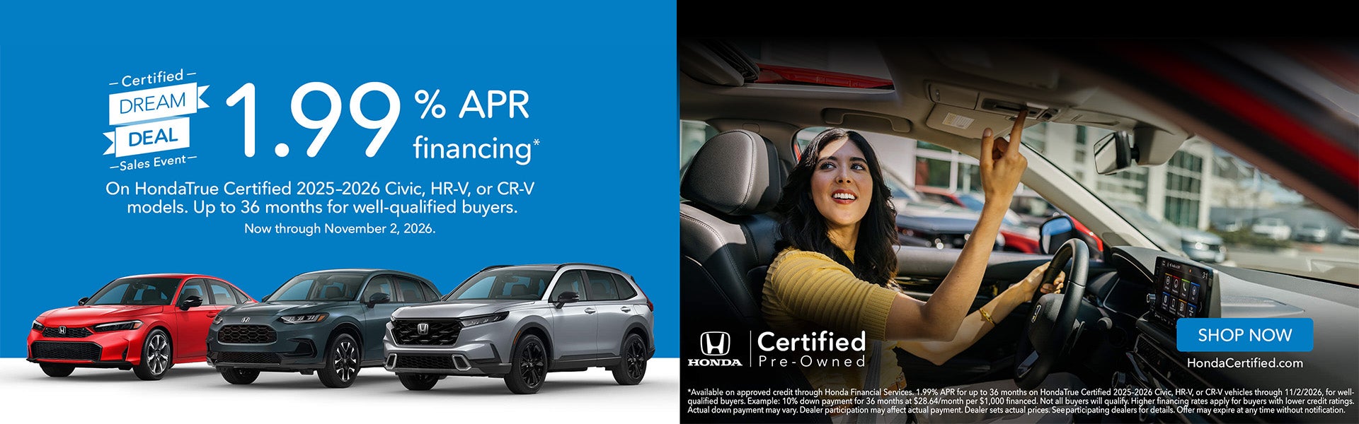 Honda True Certified