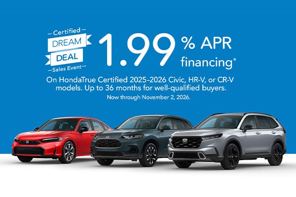 Honda True Certified