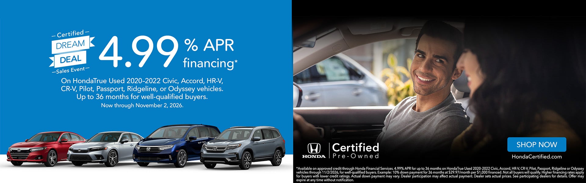 Honda True Certified