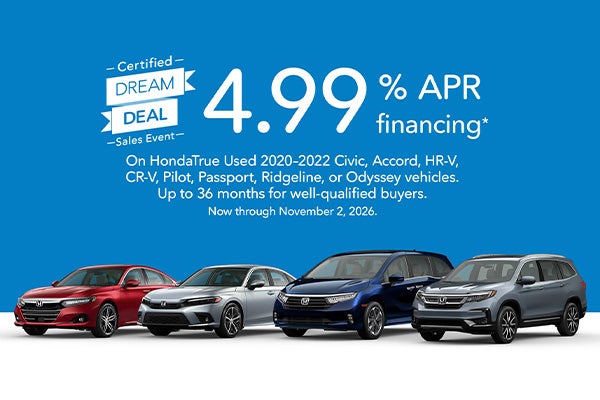 Honda True Certified