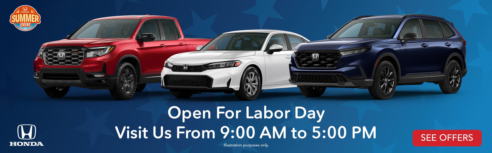 Labor Day Hours