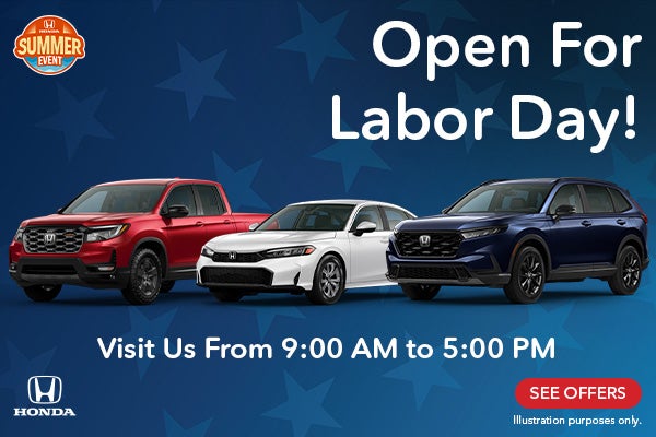 Labor Day Hours