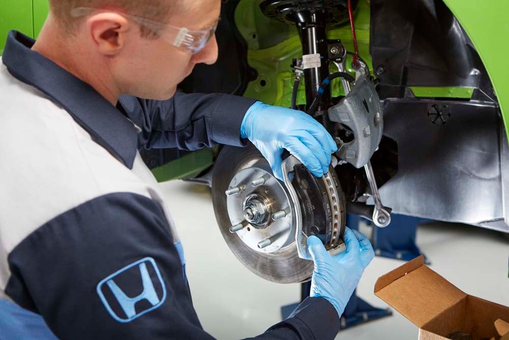 Honda brake service