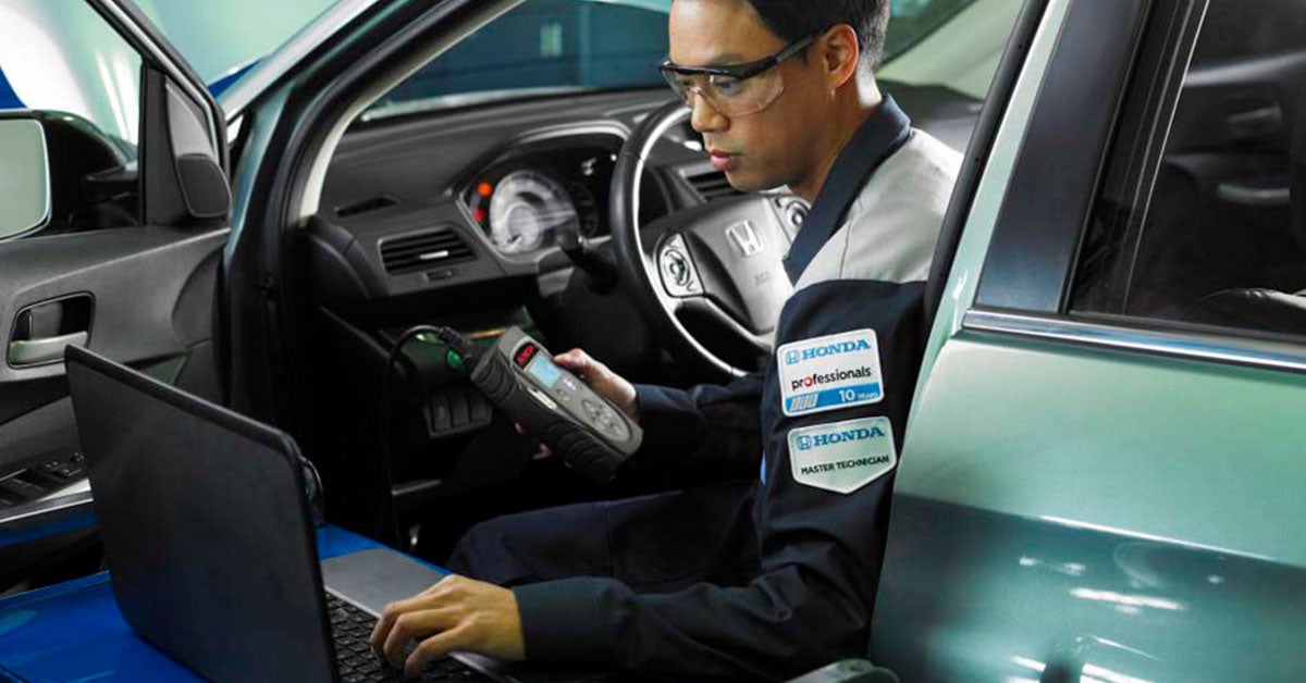Honda Service- Diagnostic