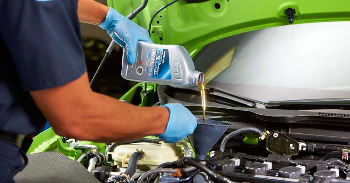 Honda Oil Change