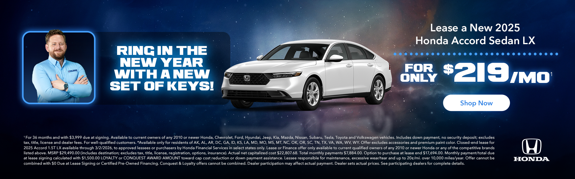 2025 Honda Accord Sedan LX