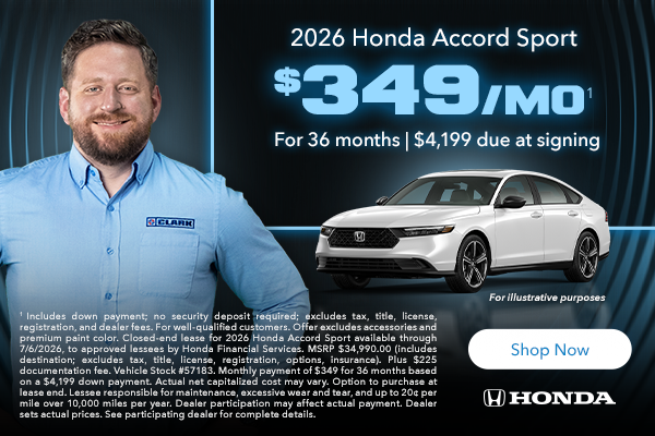 Honda Accord Sport