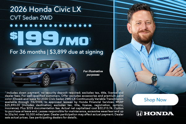 Honda Civic LX