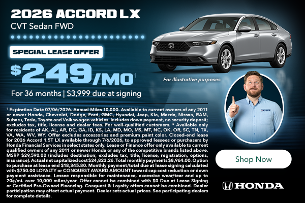 2026 Honda Accord