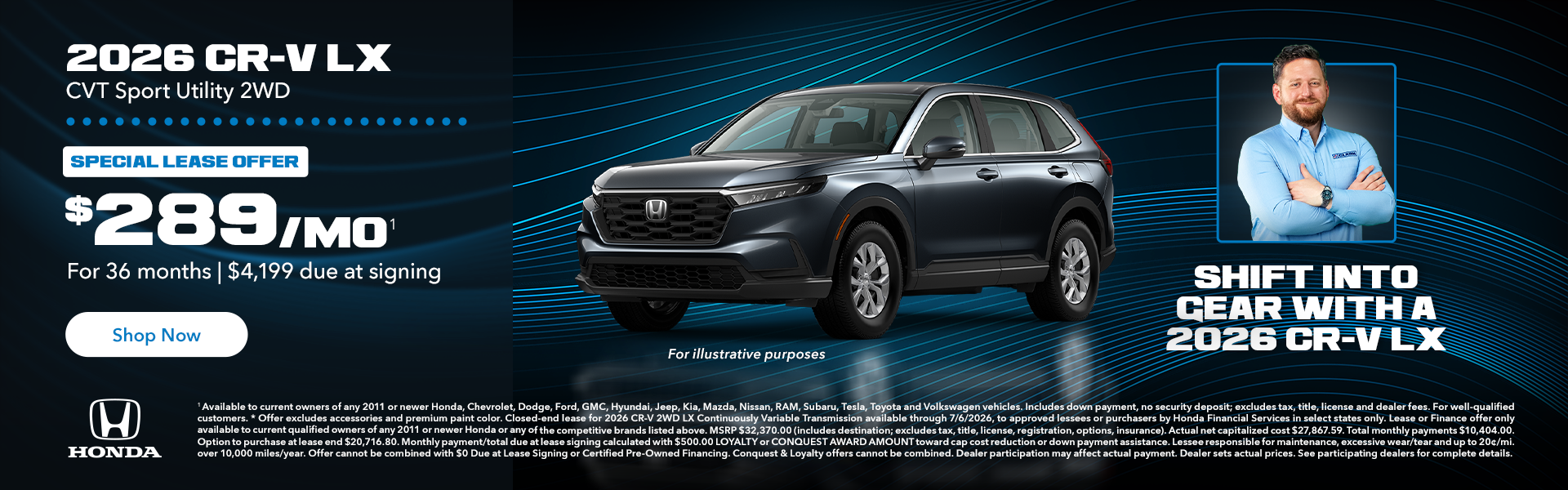 2026 Honda CR-V