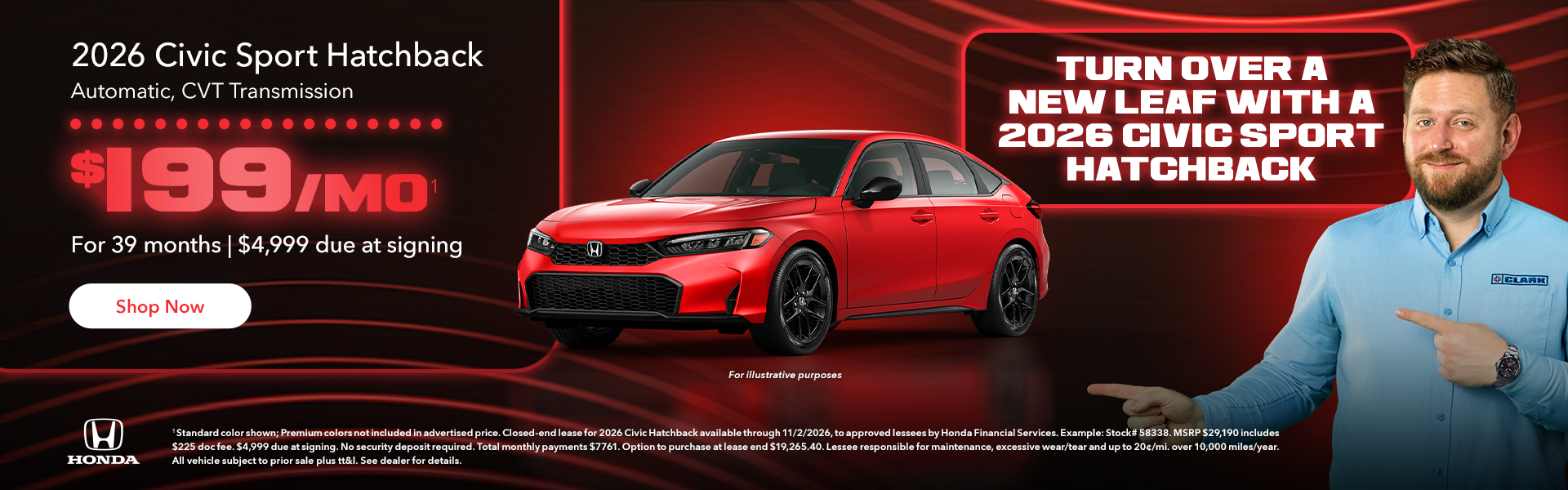 2026 Honda Civic Hatchback