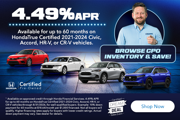 Certified Dream Deal