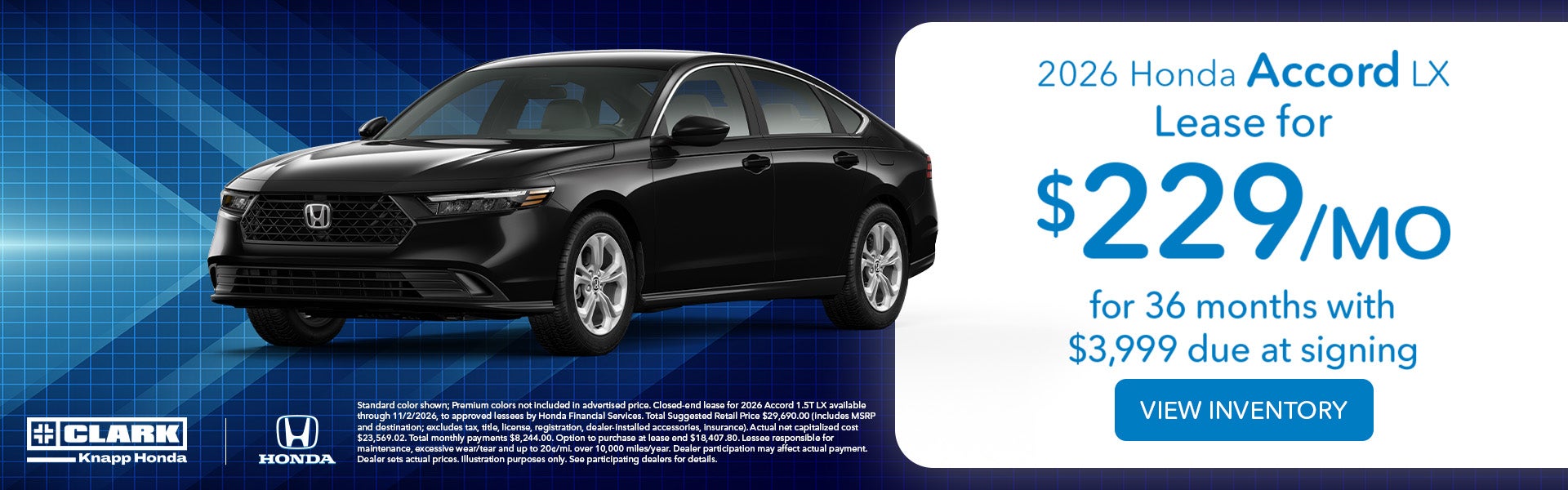 Honda Accord LX