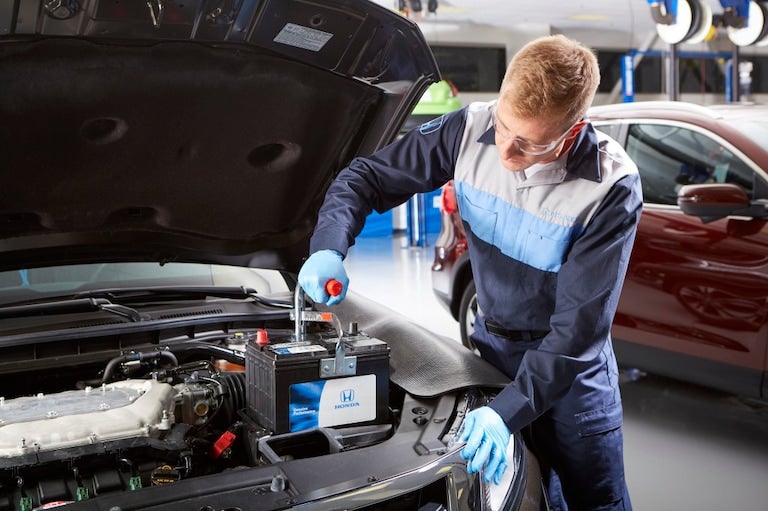 service tech battery replacement Clark Knapp Honda in Pharr TX