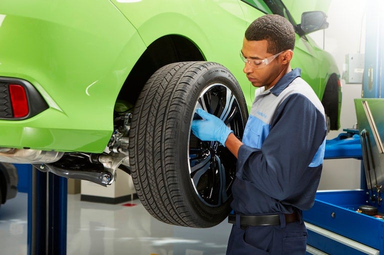 service tech Clark Knapp Honda in Pharr TX