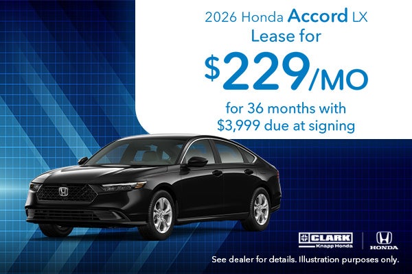 Honda Accord LX